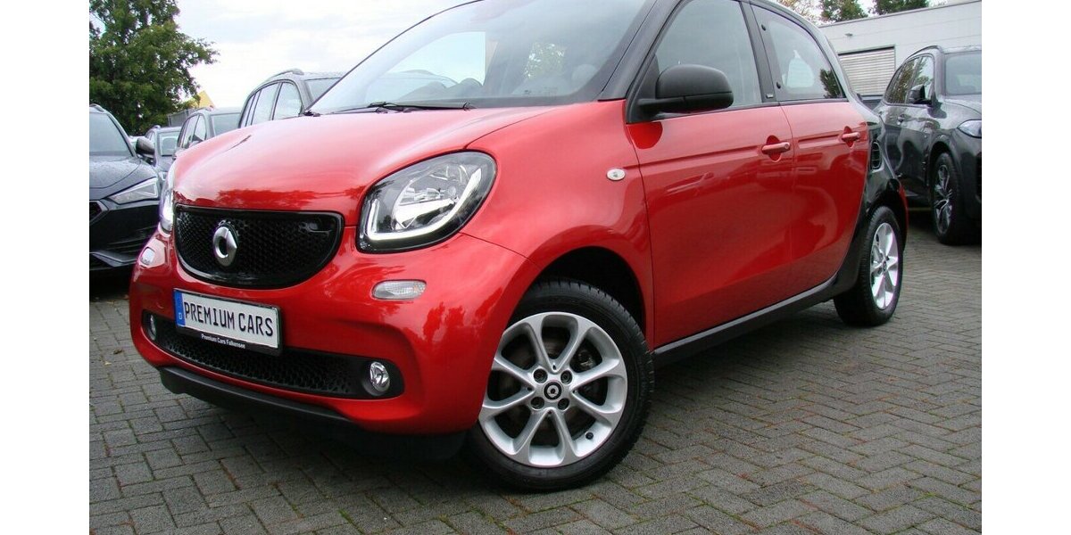 Smart ForFour Passion Pano Tempomat SHZ LED 35.997 km 11.980 &euro; Falkensee 14612