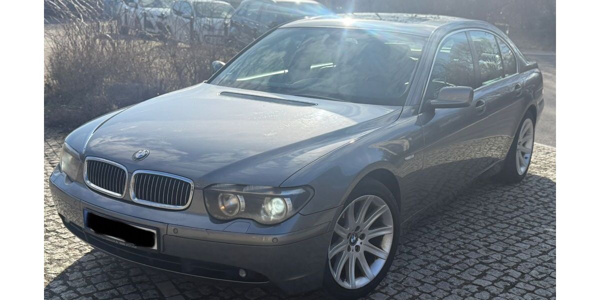 BMW 735 187.000 km 2.850 &euro; Berlin 12489
