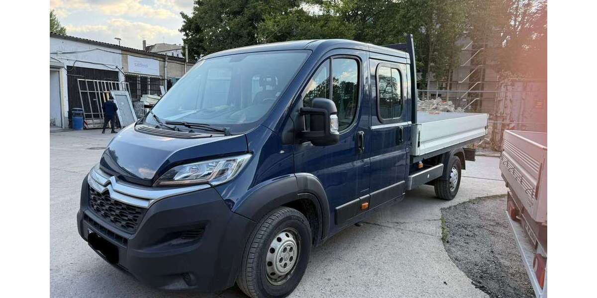 Citroen Jumper 120.000 km 19.500 &euro; Schönefeld 12529