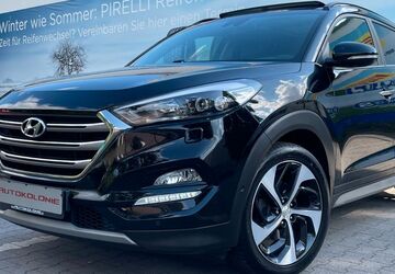 Hyundai TUCSON 104.000 km 18.300 &euro; BERLIN 13509