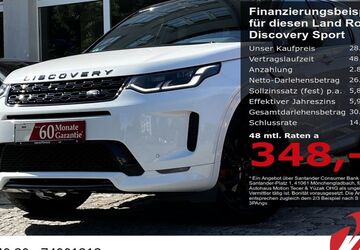 Land Rover Discovery Sport 81.700 km 26.970 &euro; Berlin 12305