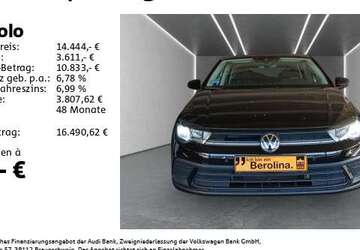 VW Polo 38.799 km 14.444 &euro; Berlin 13581