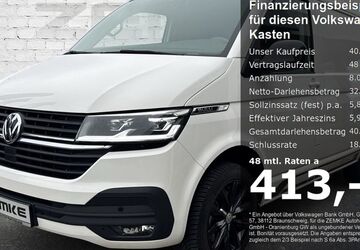 VW T6 Transporter 10.371 km 40.475 &euro; Oranienburg 16515