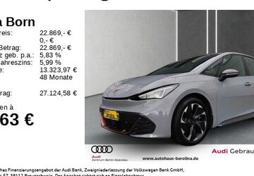 Cupra Born 68.488 km 22.649 &euro; Berlin 13581