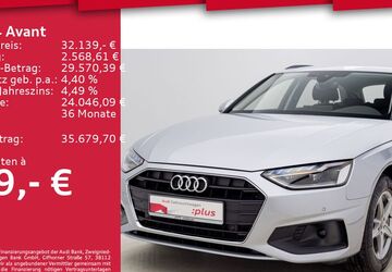 Audi A4 22.249 km 30.989 &euro; Berlin 13088