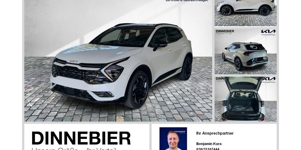 Kia Sportage 2.000 km 41.690 &euro; Berlin 13581