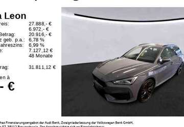 Cupra Leon 40.819 km 27.888 &euro; Berlin 13581