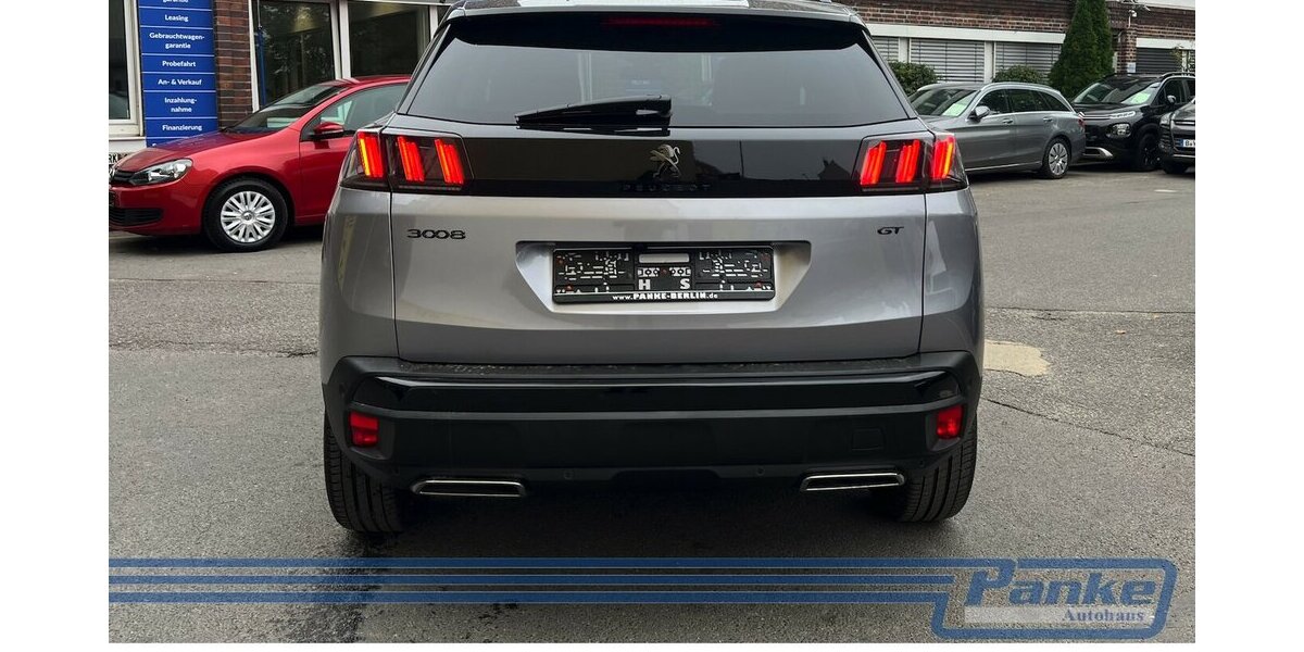 Peugeot 3008 GT 130 EAT8*Pano*LED*ACC*360°*Carplay* 2.660 km 22.990 &euro; Berlin 13187