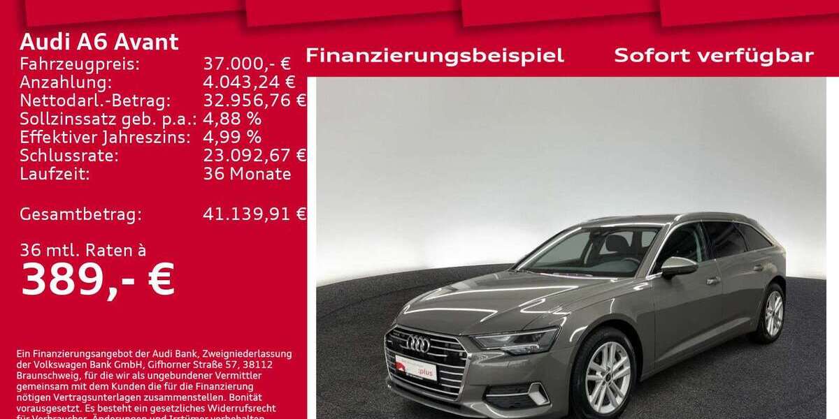 Audi A6 53.250 km 37.000 &euro; Berlin 10587