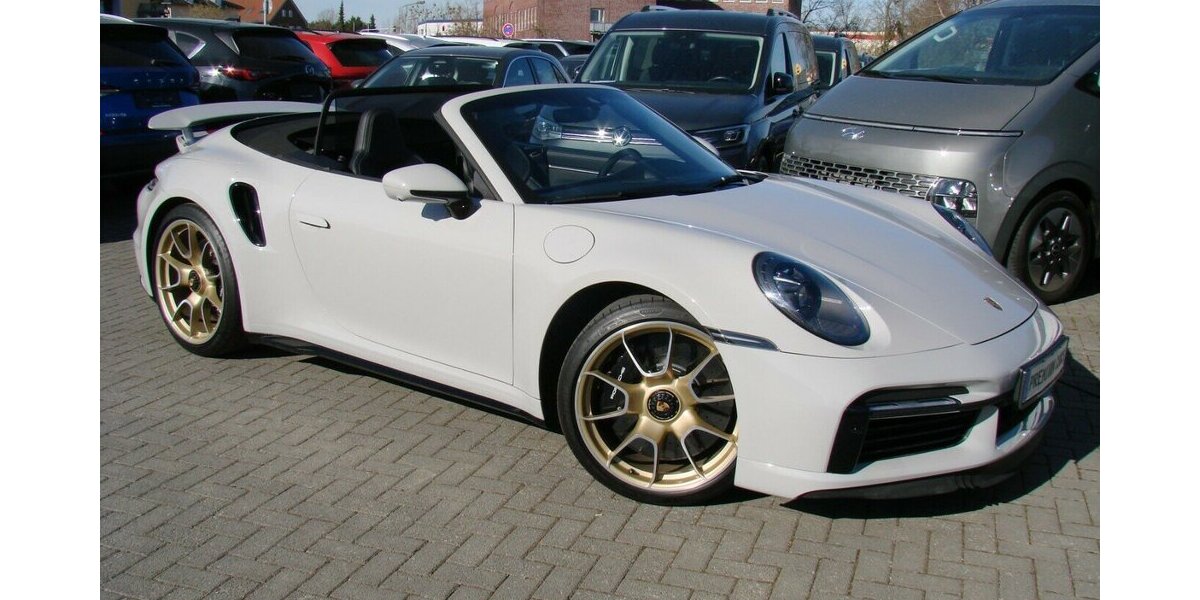 Porsche 992 Turbo S Matrix Burmester Keramik Lift ACC Memo 21.469 km 209.980 &euro; Falkensee 14612