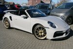 Porsche 992 Turbo S Matrix Burmester Keramik Lift ACC Memo 21.469 km 209.980 &euro; Falkensee 14612
