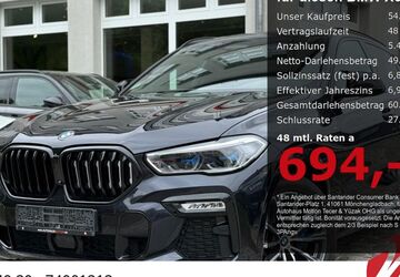 BMW X6 76.500 km 54.970 &euro; Berlin 12305