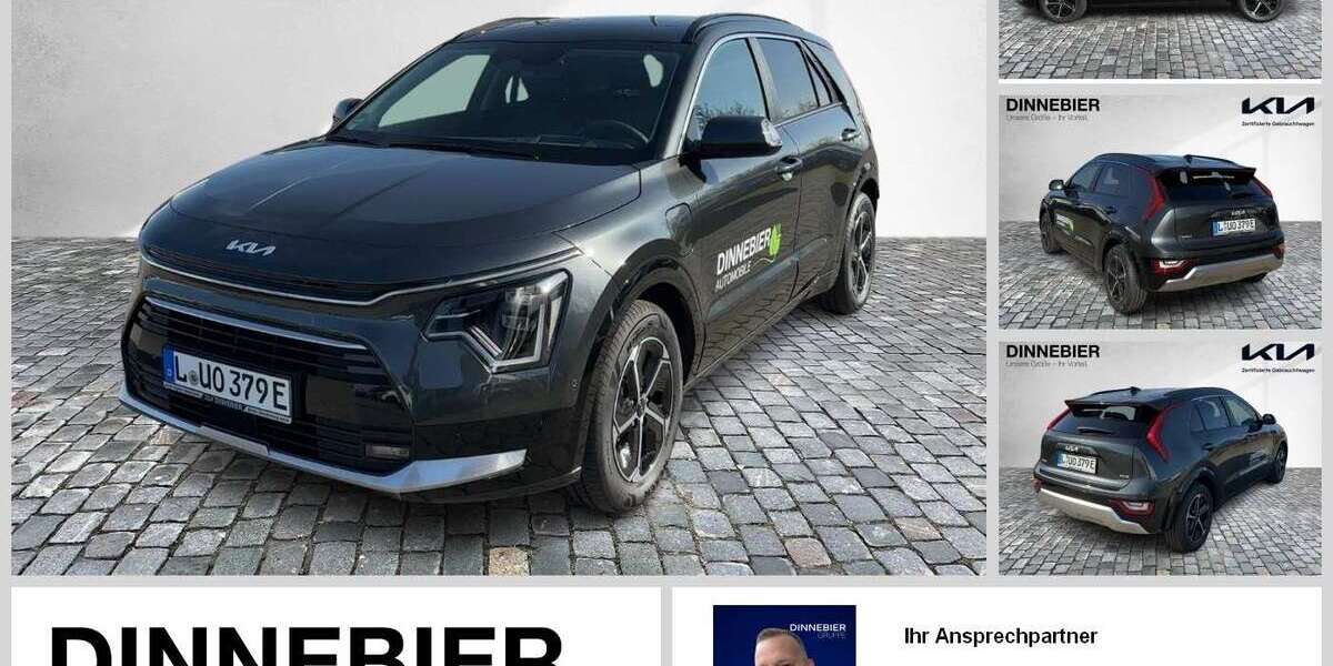 Kia Niro 6.494 km 28.888 &euro; Berlin 12277