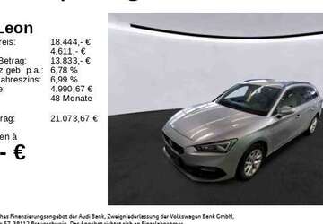 Seat Leon 125.558 km 18.444 &euro; Berlin 13581
