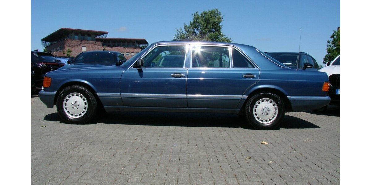 Mercedes-Benz 560 SEL W126 Tempomat Leder Memory Schiebedach 182.855 km 24.980 &euro; Falkensee 14612