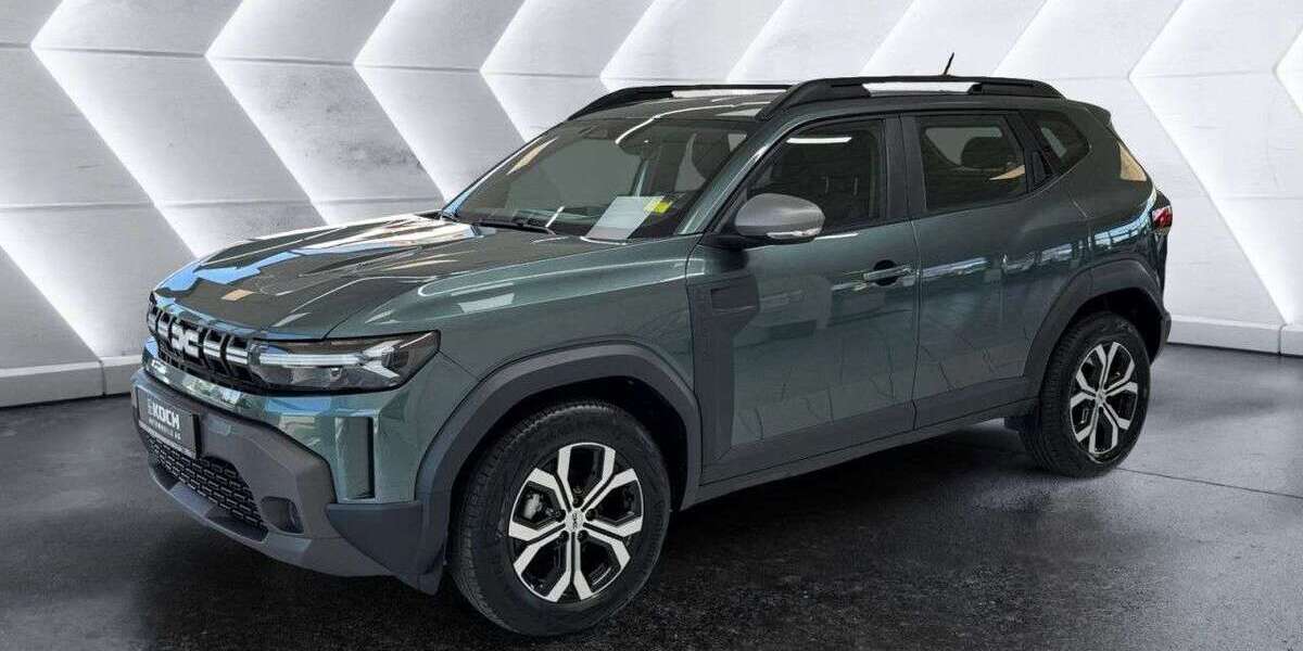 Dacia Duster 9.322 km 21.880 &euro; Berlin 13051