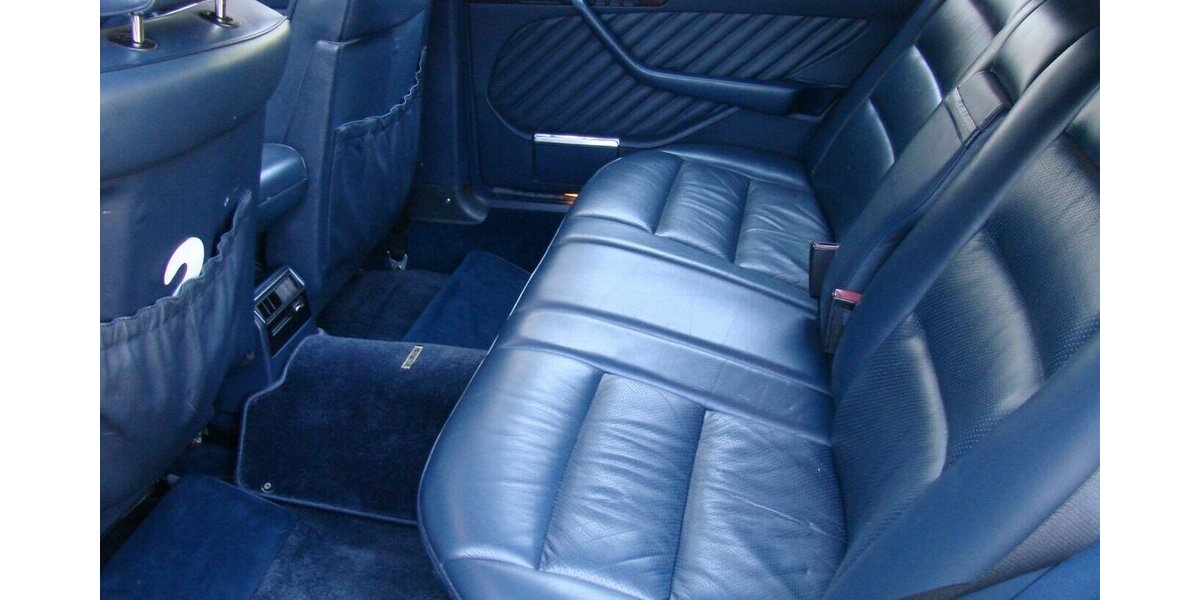 Mercedes-Benz S 560 SEL W126 Tempomat Leder Memory Schiebedach 182.855 km 24.980 &euro; Falkensee 14612