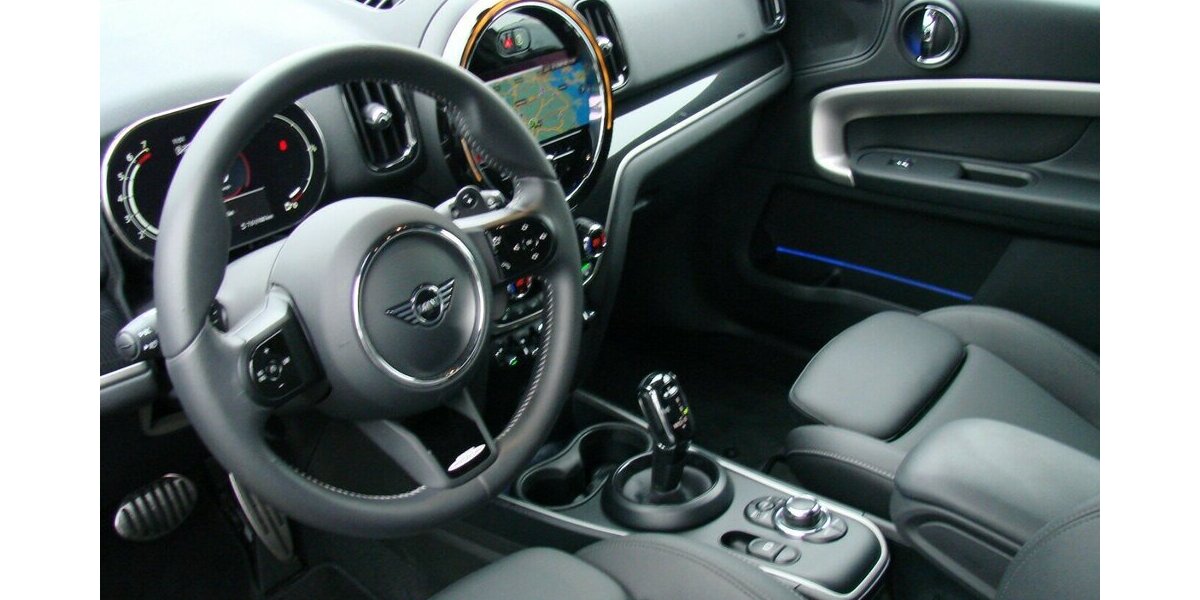 Mini Cooper S Countryman JCW Trim Leder Navi LED AHK 18.431 km 33.980 &euro; Falkensee 14612