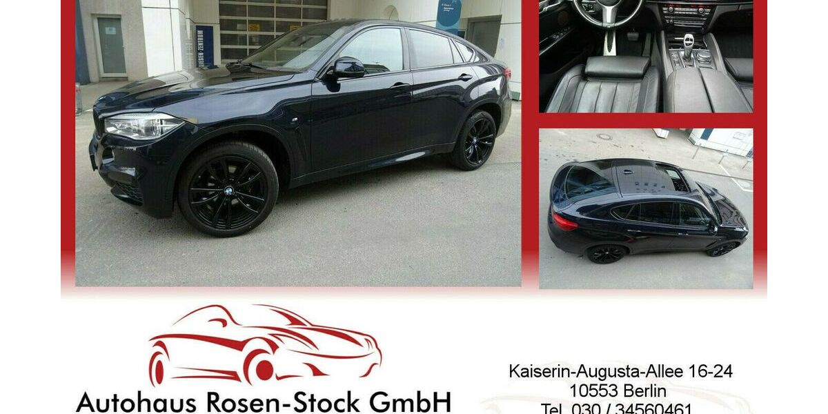 BMW X6 75.000 km 36.900 &euro; Berlin 10553