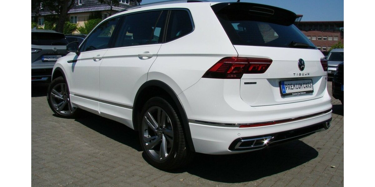 VW Tiguan Allspace 2.0TDi R-Line 4Motion ACC LED 13.839 km 38.980 &euro; Falkensee 14612