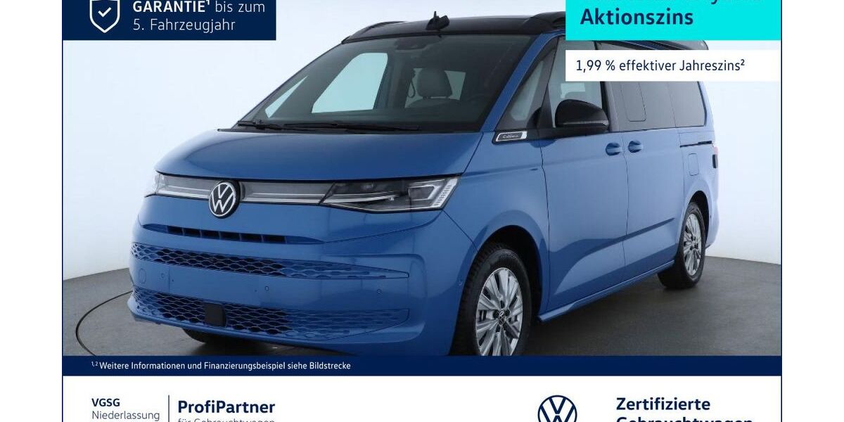 VW T7 California 7.500 km 76.170 &euro; Wildau 15745