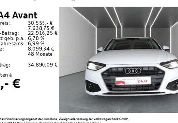 Audi A4 34.722 km 29.899 &euro; Berlin 13581