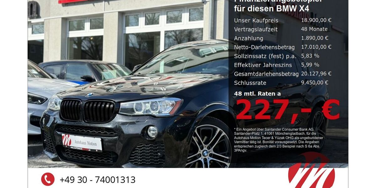 BMW X4 141.400 km 18.900 &euro; Berlin 12305