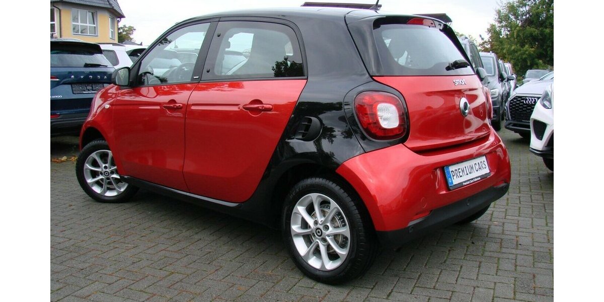 Smart ForFour Passion Pano Tempomat SHZ LED 35.997 km 11.980 &euro; Falkensee 14612