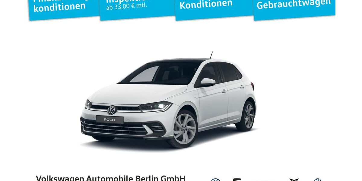 VW Polo 5.000 km 27.870 &euro; Berlin 12099