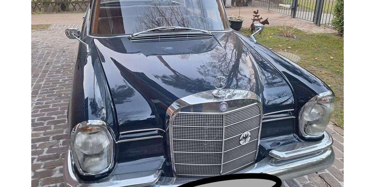 Mercedes-Benz 220 3.500 km 29.000 &euro; Potsdam 14476