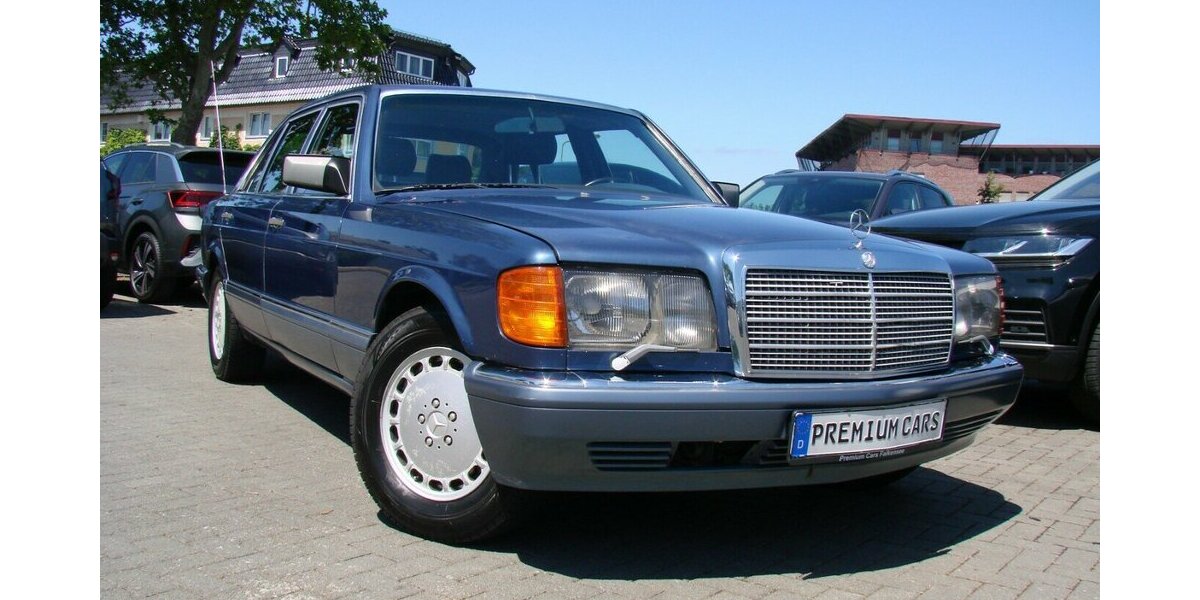 Mercedes-Benz 560 SEL W126 Tempomat Leder Memory Schiebedach 182.855 km 24.980 &euro; Falkensee 14612