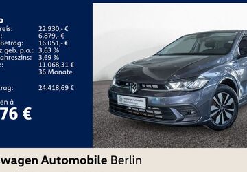 VW Polo 26.182 km 22.930 &euro; Berlin 10587