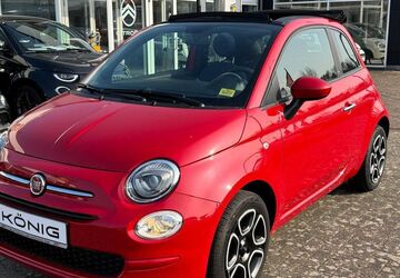 Fiat 500C 33.559 km 13.990 &euro; Königs Wusterhausen 15711