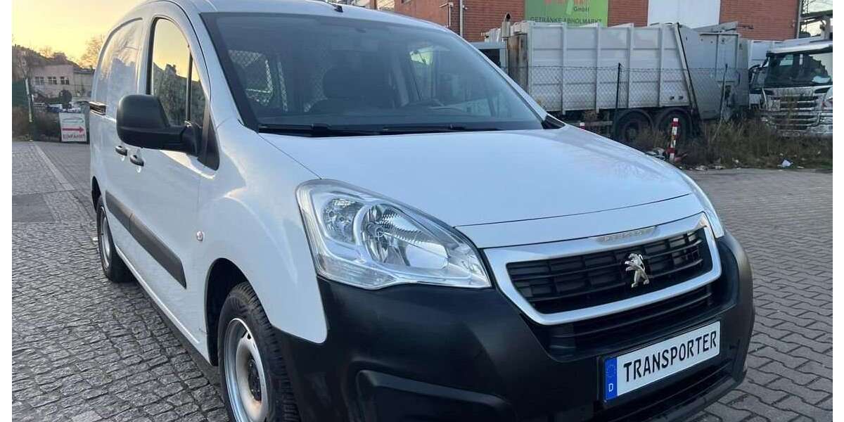Peugeot Partner 81.700 km 7.990 &euro; Berlin 10551