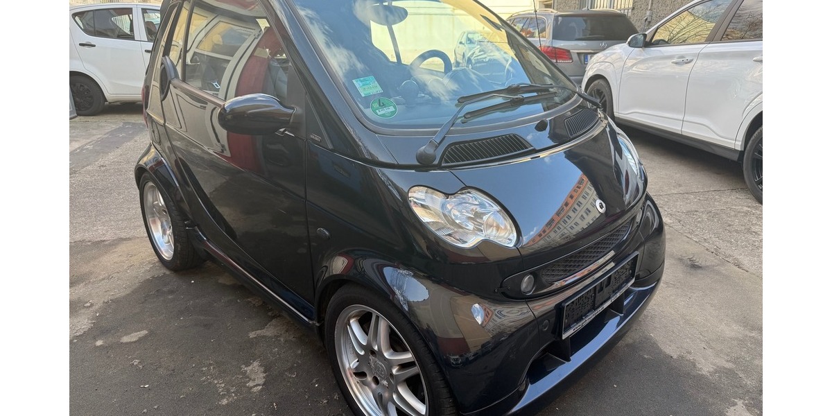 Smart cabrio / fortwo cabrio BRABUS 118.630 km 2.500 &euro; Berlin 10247