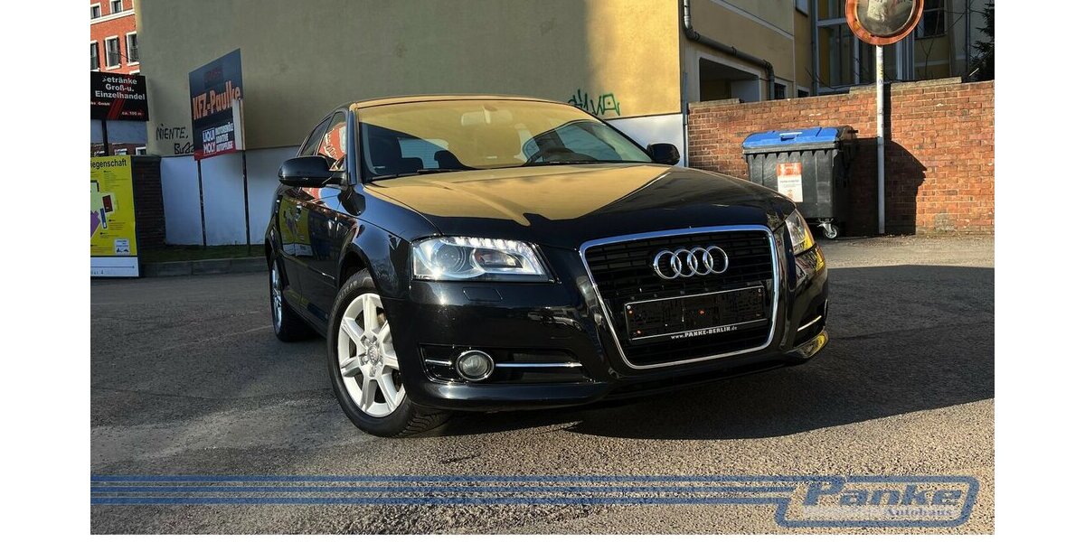 Audi A3 1.4 TFSI*S-Tronic*Tempo*SHZ*Navi*PDC* 118.995 km 10.990 &euro; Berlin 13187