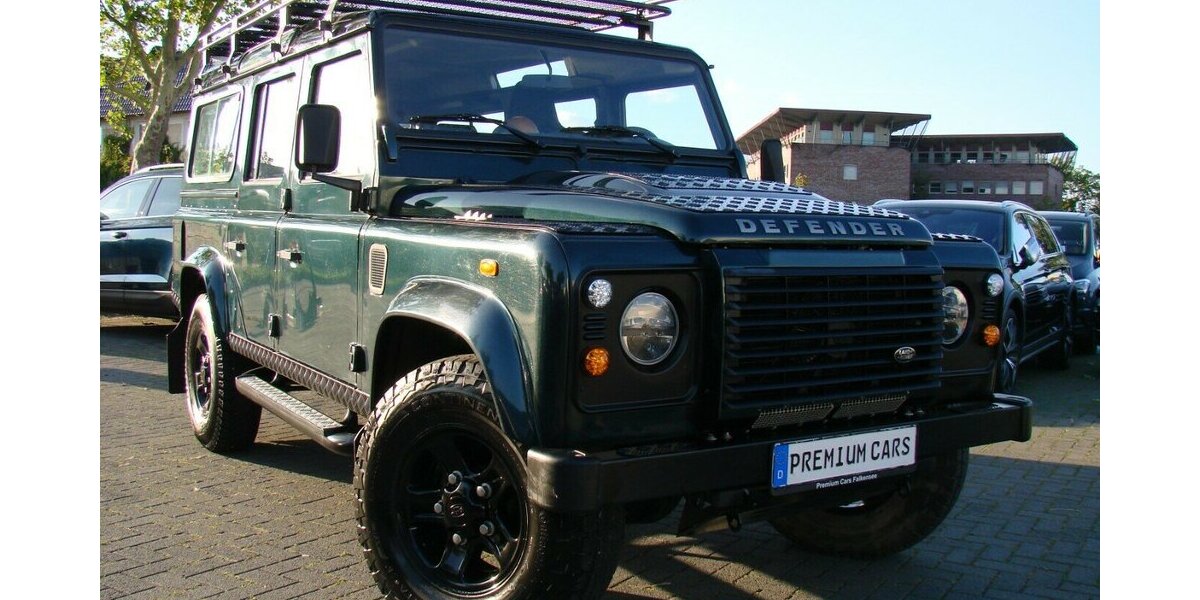 Land Rover Defender 110 E Station Wagon 7-Sitzer LED Leder AH 119.107 km 49.980 &euro; Falkensee 14612