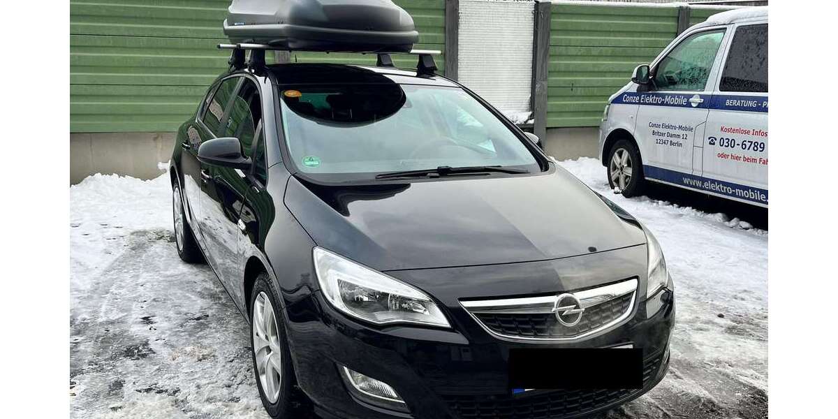 Opel Astra 95.000 km 5.900 &euro; Berlin 12101