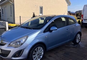 Opel Corsa 81.300 km 6.100 &euro; Oberkrämer 16727
