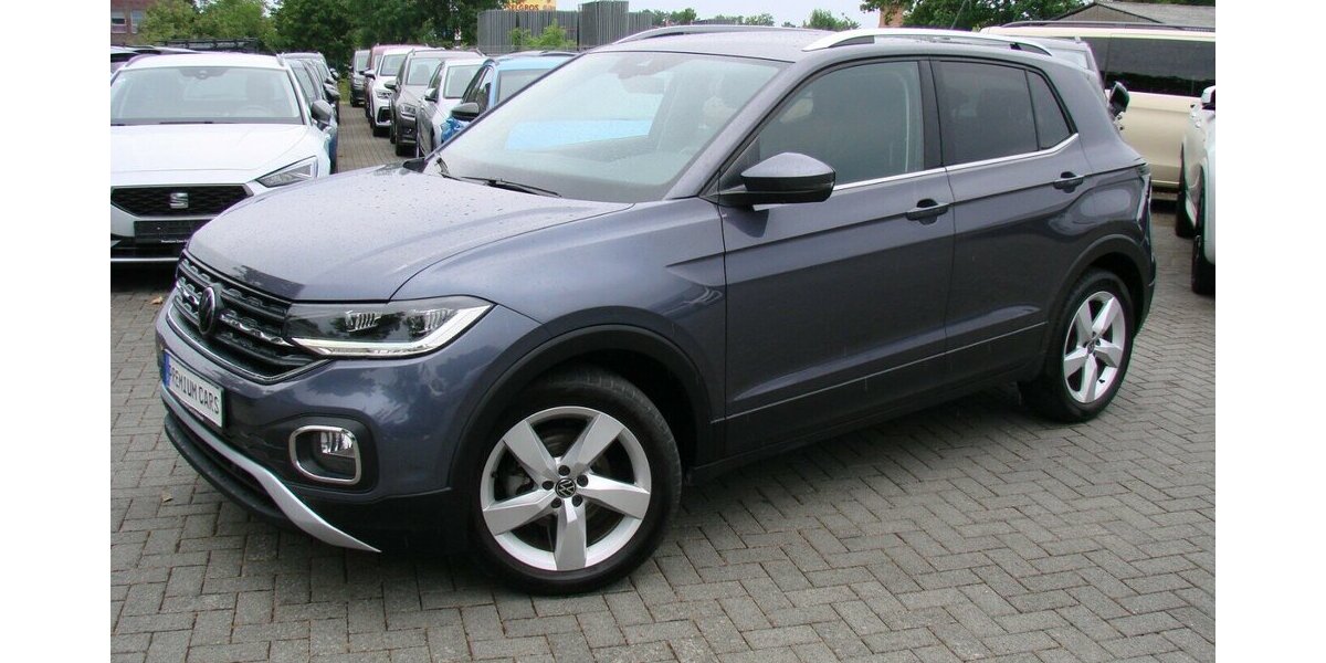 VW T-Cross 1.5TSi Style DSG LED ACC AHK App-Connect 28.352 km 24.980 &euro; Falkensee 14612