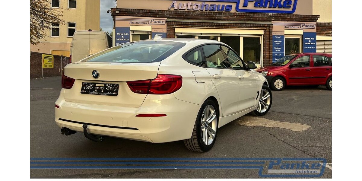 BMW 320 Gran Turismo 320d xDriveSport Line*HUD*Leder 141.487 km 15.990 &euro; Berlin 13187
