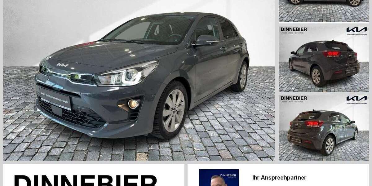 Kia Rio 38.840 km 19.900 &euro; Berlin 12277