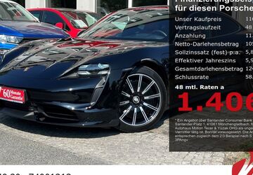 Porsche Taycan 8.000 km 116.970 &euro; Berlin 12305