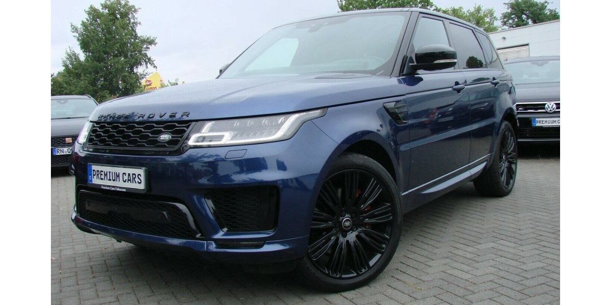 Land Rover Range Rover Sport HSE Dynamic Pixel-LED Luftfederg 95.875 km 44.980 &euro; Falkensee 14612