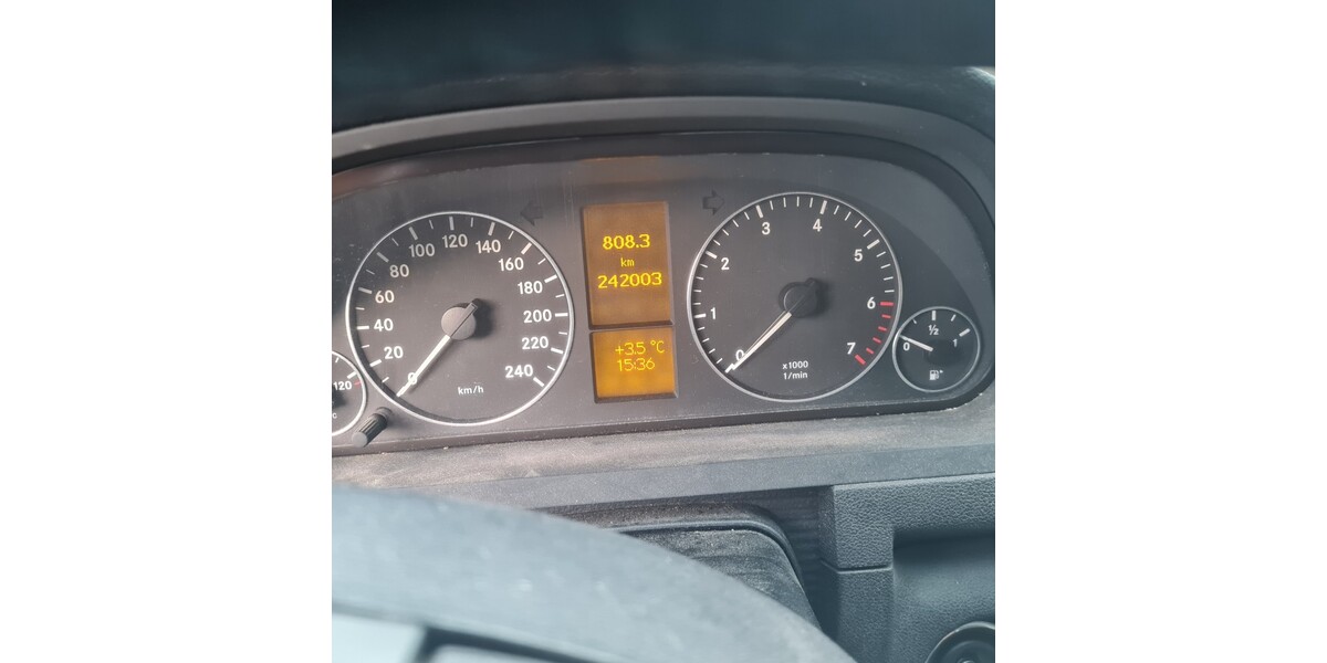 Mercedes-Benz A 170 242.003 km 1.200 &euro; Blankenfelde-Mahlow 15827