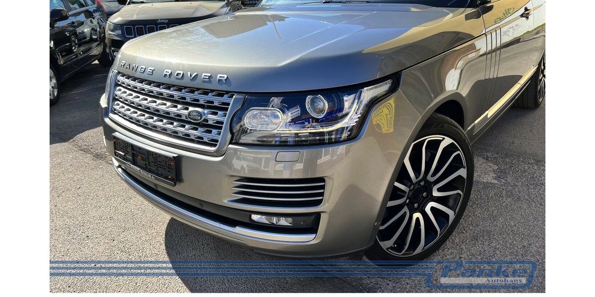Land Rover Range Rover Vogue 4.4*Pano*LuftF*AHK*SoftC*ACC* 191.145 km 28.990 &euro; Berlin 13187