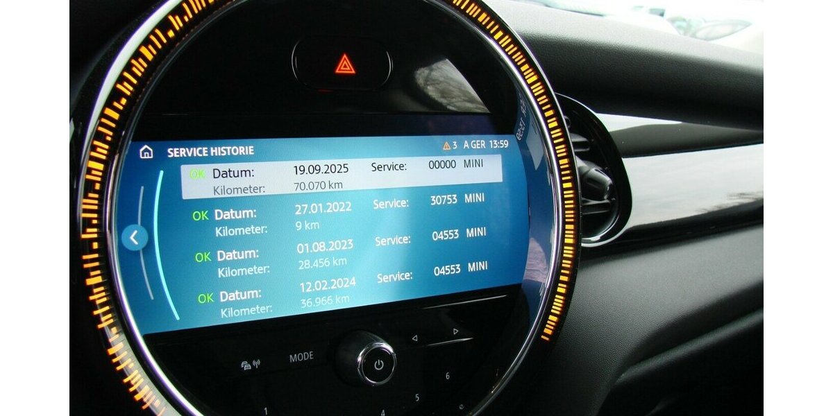 Mini Cooper Classic Trim Tempomat DCC LED PDC 71.142 km 17.980 &euro; Falkensee 14612