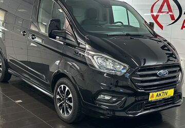 Ford Transit Custom 96.782 km 23.450 &euro; Berlin-Rudow 12357