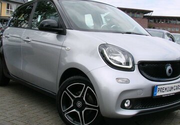 Smart ForFour Passion Faltdach Kamera JBL PDC 51.172 km 11.980 &euro; Falkensee 14612