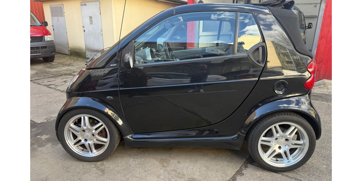 Smart cabrio / fortwo cabrio BRABUS 118.630 km 2.500 &euro; Berlin 10247